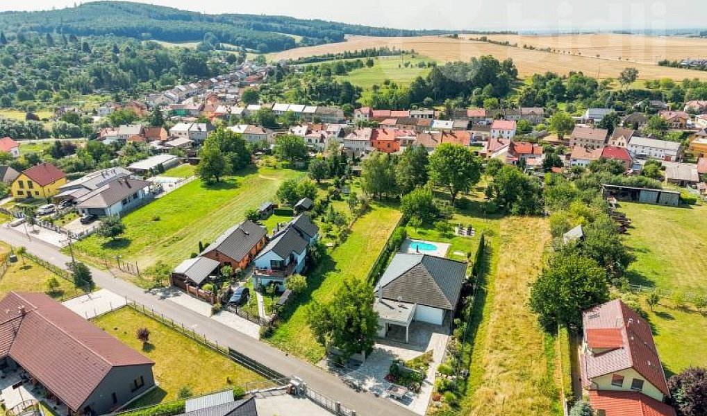 Prodej stavebního pozemku 906 m², Velký Týnec – náhled fotky 6