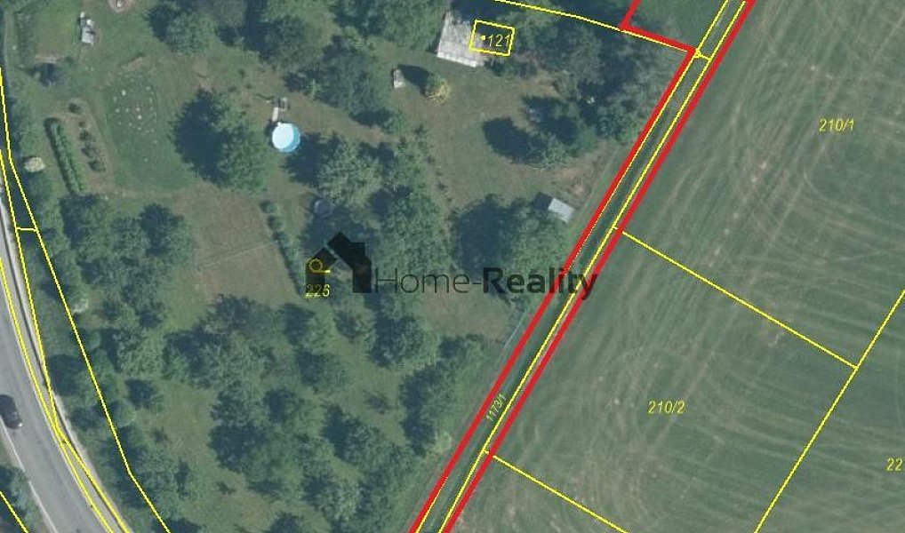 Prodej stavebního pozemku 1 218 m², Starý Jičín – náhled fotky 5