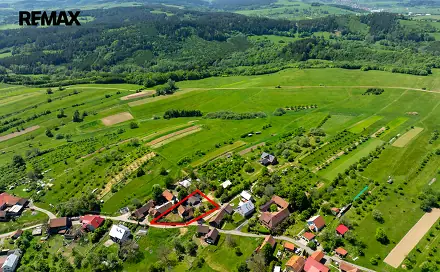 Prodej stavebního pozemku 937 m², Lačnov, okres Vsetín