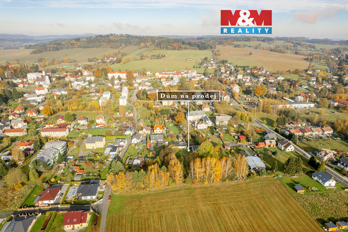 Prodej domu 171 m² s pozemkem 1 677 m²