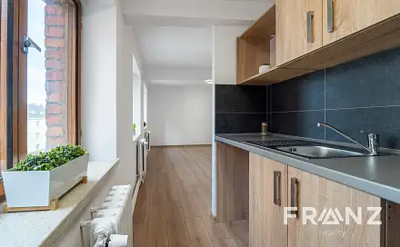 Pronájem bytu 1+kk 35 m²