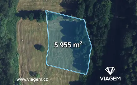 Prodej pole 1 488 m², Studené, okres Ústí nad Orlicí