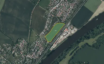 Prodej pole 30 499 m², Lhotka nad Labem, okres Litoměřice