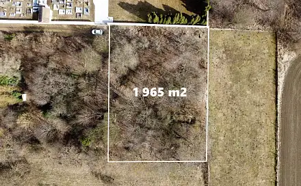Prodej stavebního pozemku 1 965 m², Smilovy Hory, okres Tábor