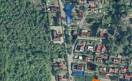 Prodej zahrady 10 m², Chbany, okres Chomutov