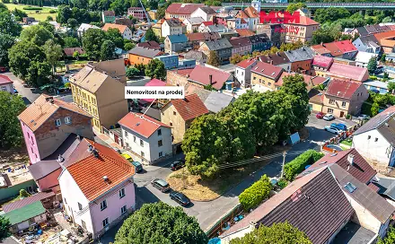 Prodej domu 160 m² s pozemkem 135 m², U Mlýnského potoka, Trmice, okres Ústí nad Labem