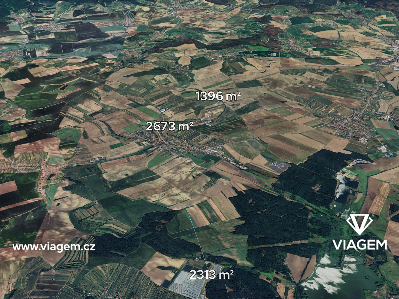 Prodej pole 1 595 m²