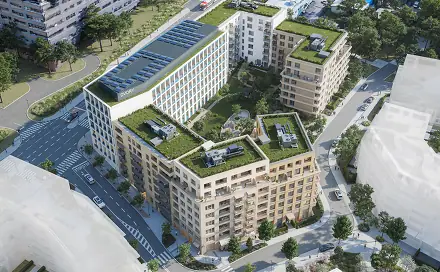 Prodej bytu 1+kk 26 m², K Žižkovu, Praha 9 - Vysočany
