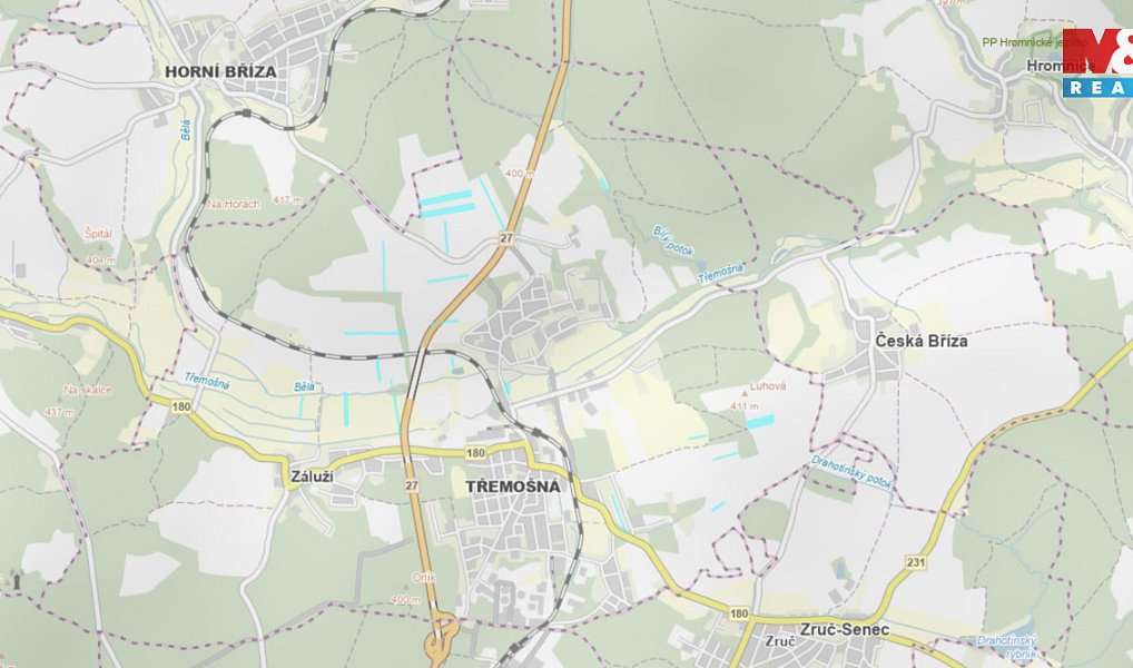 Prodej pole 55 404 m², Třemošná – náhled fotky 4