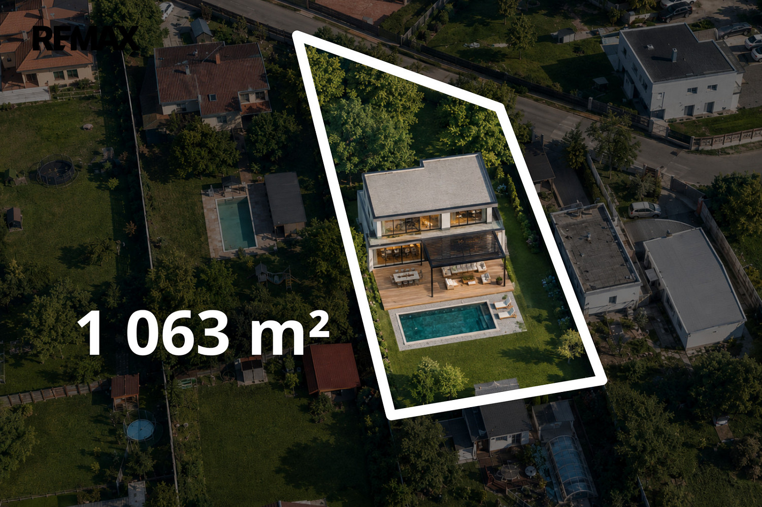 Prodej stavebního pozemku 1 063 m² – fotografie 5