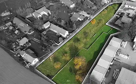 Prodej stavebního pozemku 3 476 m², Dětenice, okres Jičín