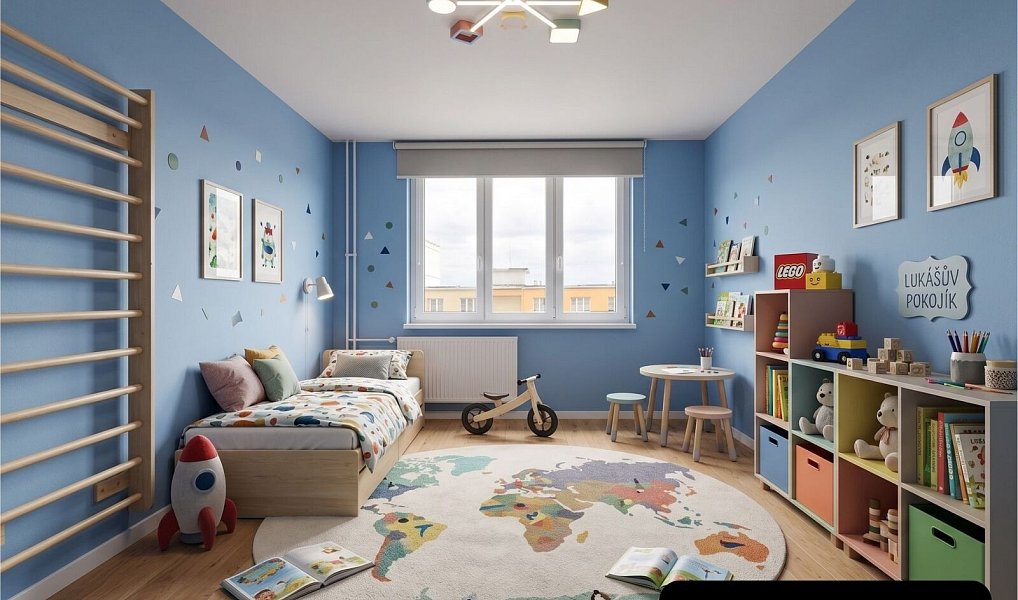 Prodej bytu 3+1 77 m², Chomutov – náhled fotky 14