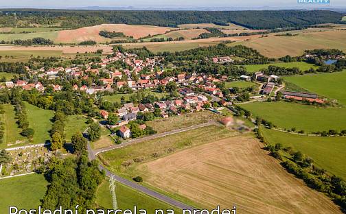 Prodej stavebního pozemku 1 391 m², Srbeč, okres Rakovník