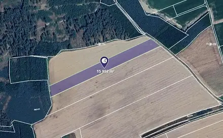 Prodej pole 15 952 m², Břasy, okres Rokycany