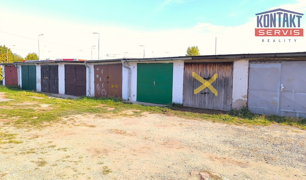 Prodej garáže, 15 m², České Budějovice
