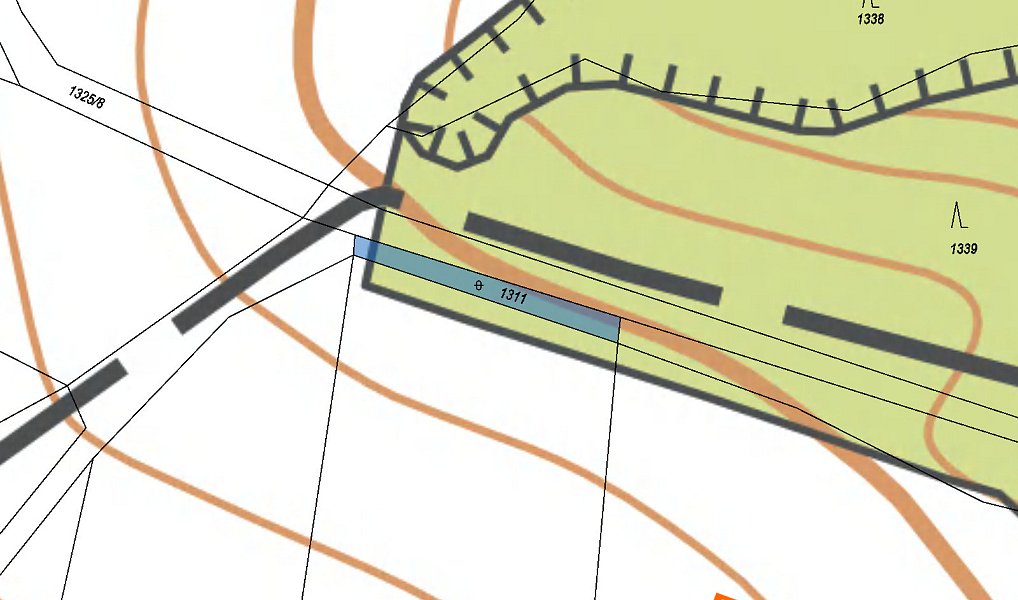 Prodej pozemku 35 m², Vlašim – náhled fotky 3