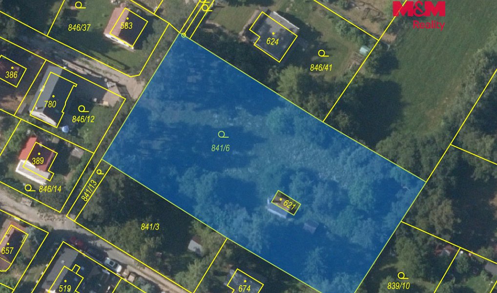 Prodej stavebního pozemku 2 828 m², Družec – náhled fotky 4