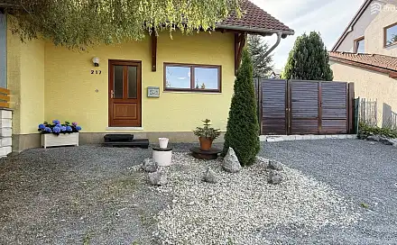 Pronájem domu 95 m² s pozemkem 301 m², Březina, okres Brno-venkov