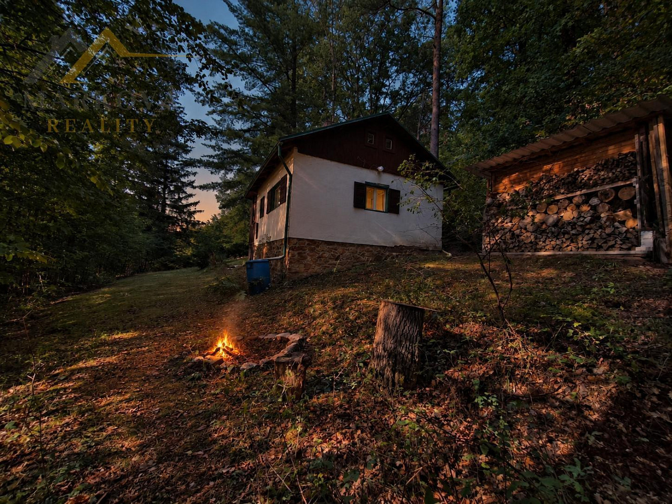 Prodej chaty/chalupy 39 m² s pozemkem 1 m² – fotografie 3