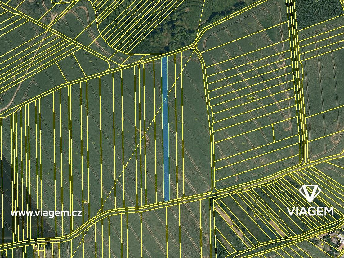 Prodej pole 1 156 m² – fotografie 3