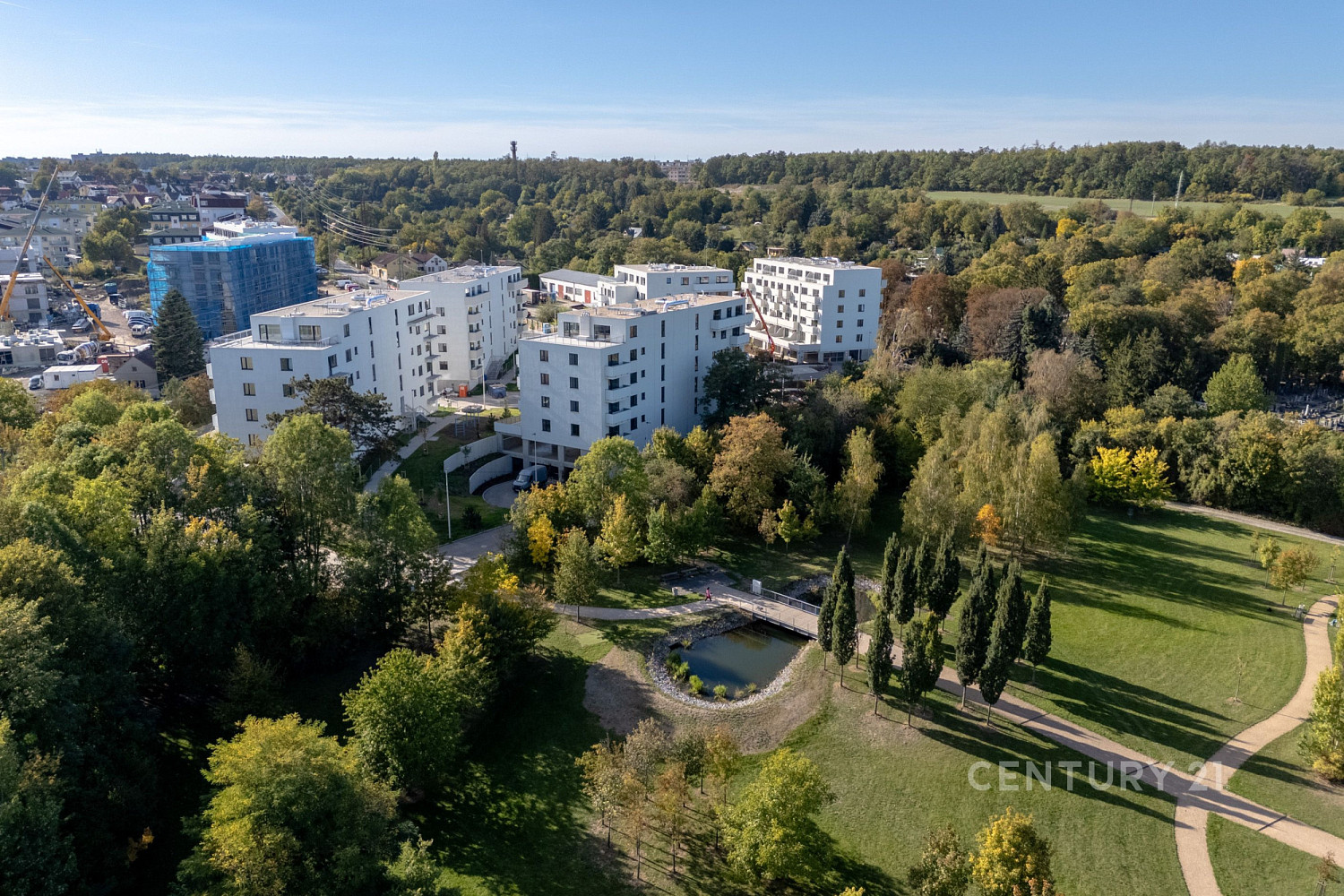 Pronájem bytu 2+kk 54 m²