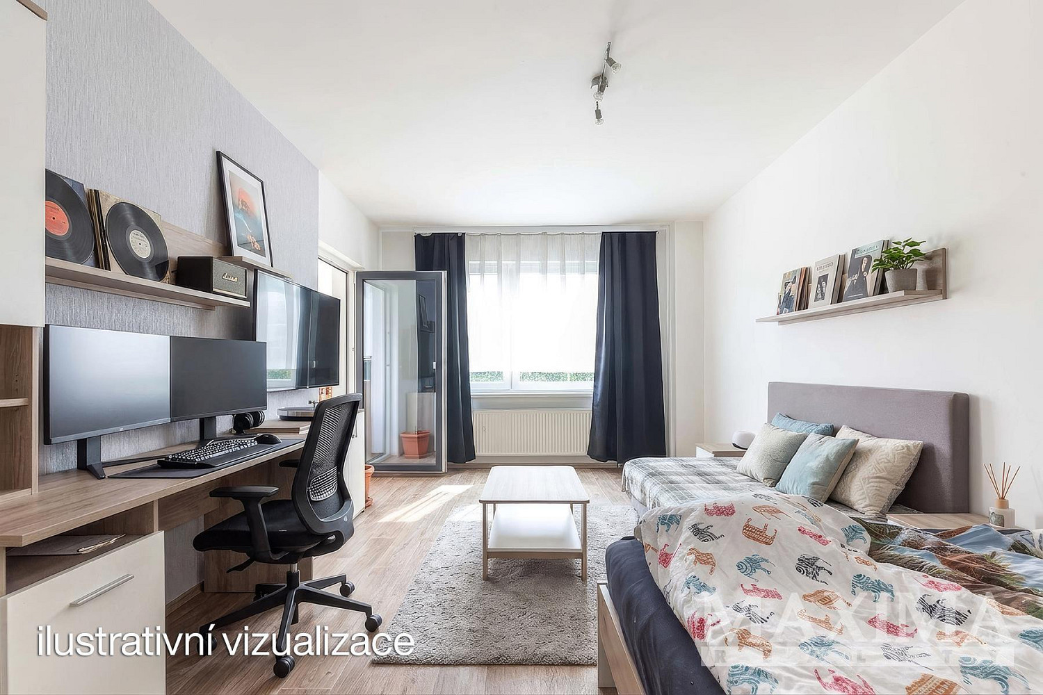 Prodej bytu 1+1 38 m²
