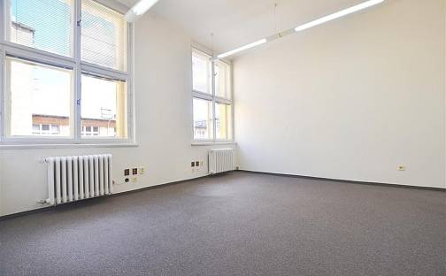 Pronájem kanceláře 38 m², Senovážné náměstí, Praha 1 - Nové Město, okres Praha