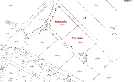 Prodej stavebního pozemku 576 m², Písek - Budějovické Předměstí