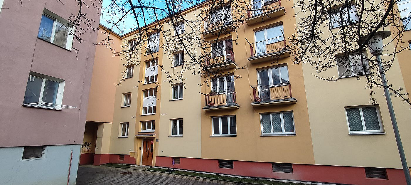 Pronájem bytu 2+1 56 m²