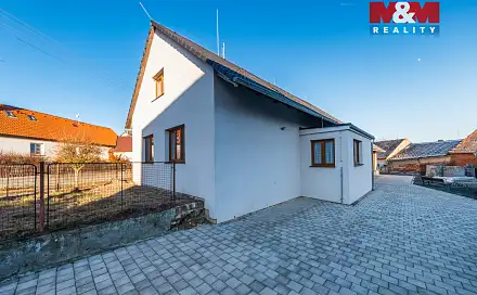 Prodej domu 225 m² s pozemkem 1 397 m², Spálené Poříčí - Struhaře, okres Plzeň-Jih