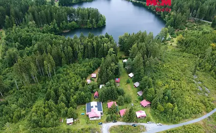 Prodej chaty/chalupy 777 m² s pozemkem 26 284 m², Pojbuky, okres Tábor
