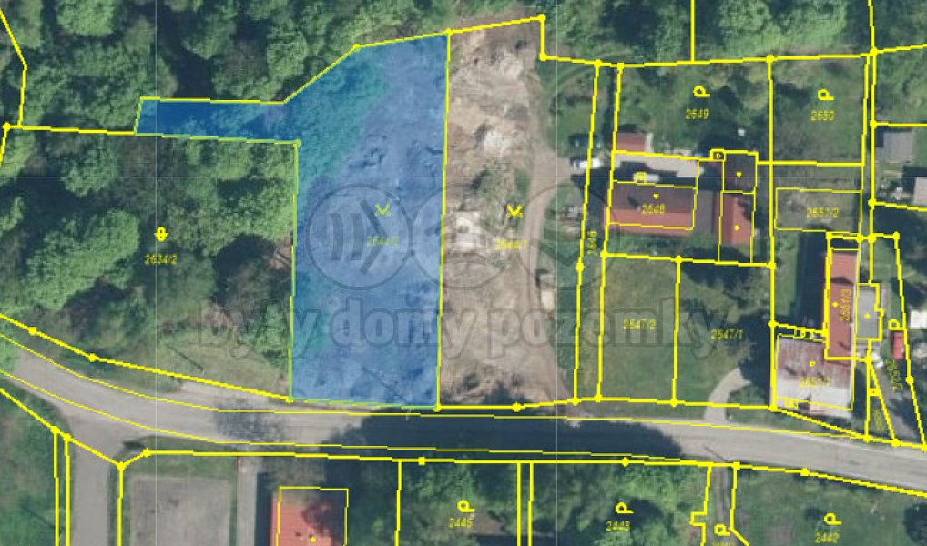 Prodej komerčního pozemku 1 859 m², Petřvald – náhled fotky 2