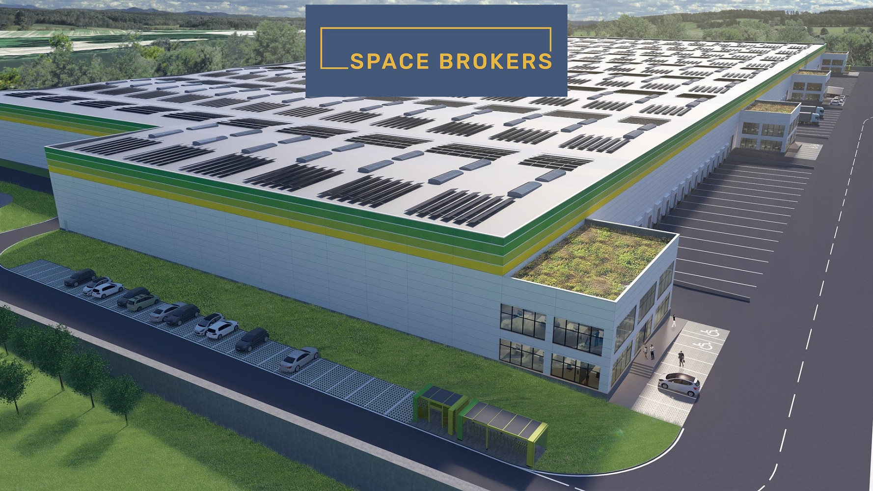 Pronájem skladovacích prostor 69 000 m² — photo 3