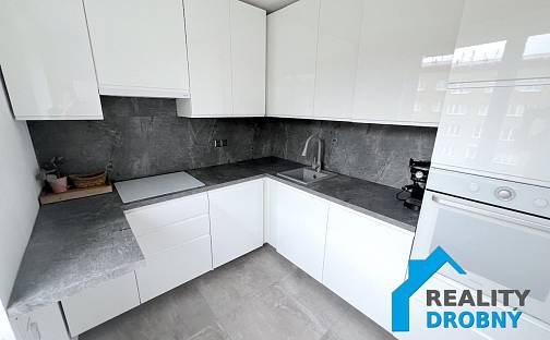 Pronájem bytu 2+1 52 m², Dukelských hrdinů, Ústí nad Labem - Bukov