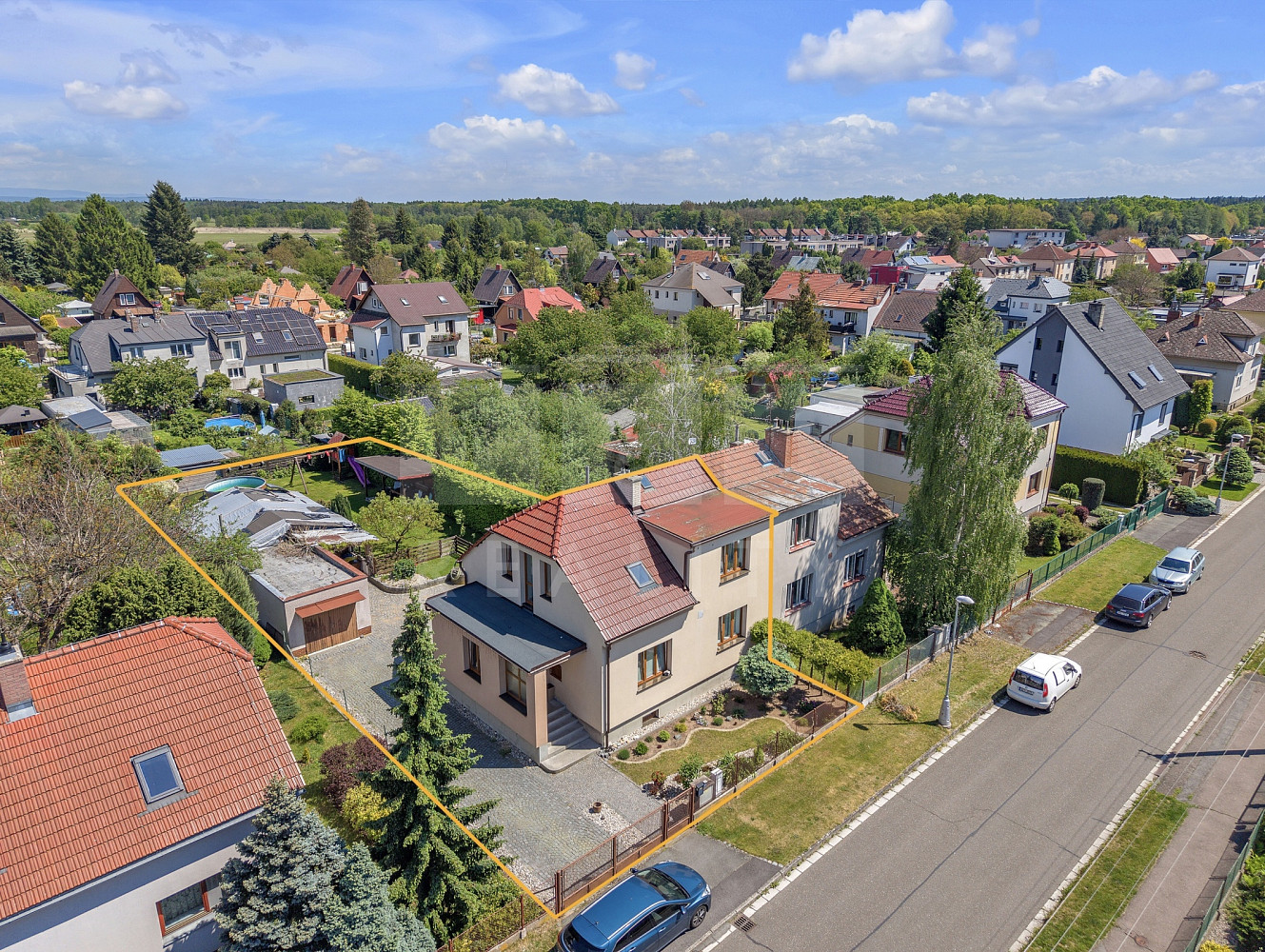 Prodej domu 167 m² s pozemkem 667 m²
