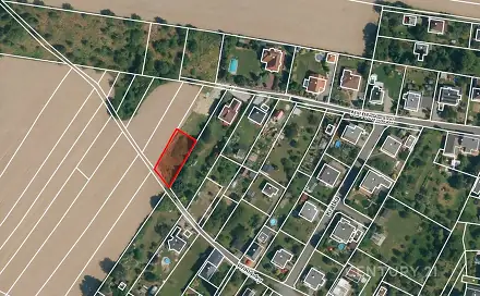 Prodej stavebního pozemku 643 m², Dolní Lhota, okres Ostrava-město
