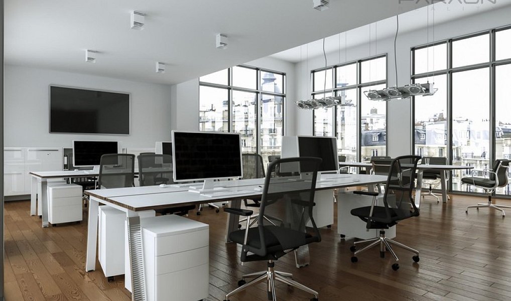 Pronájem kanceláře 660 m², Praha – náhled fotky 2