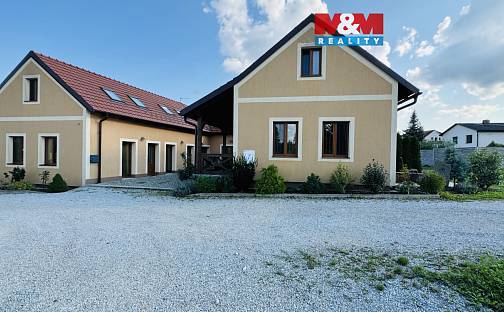 Pronájem domu 58 m² s pozemkem 200 m², Libín, okres České Budějovice