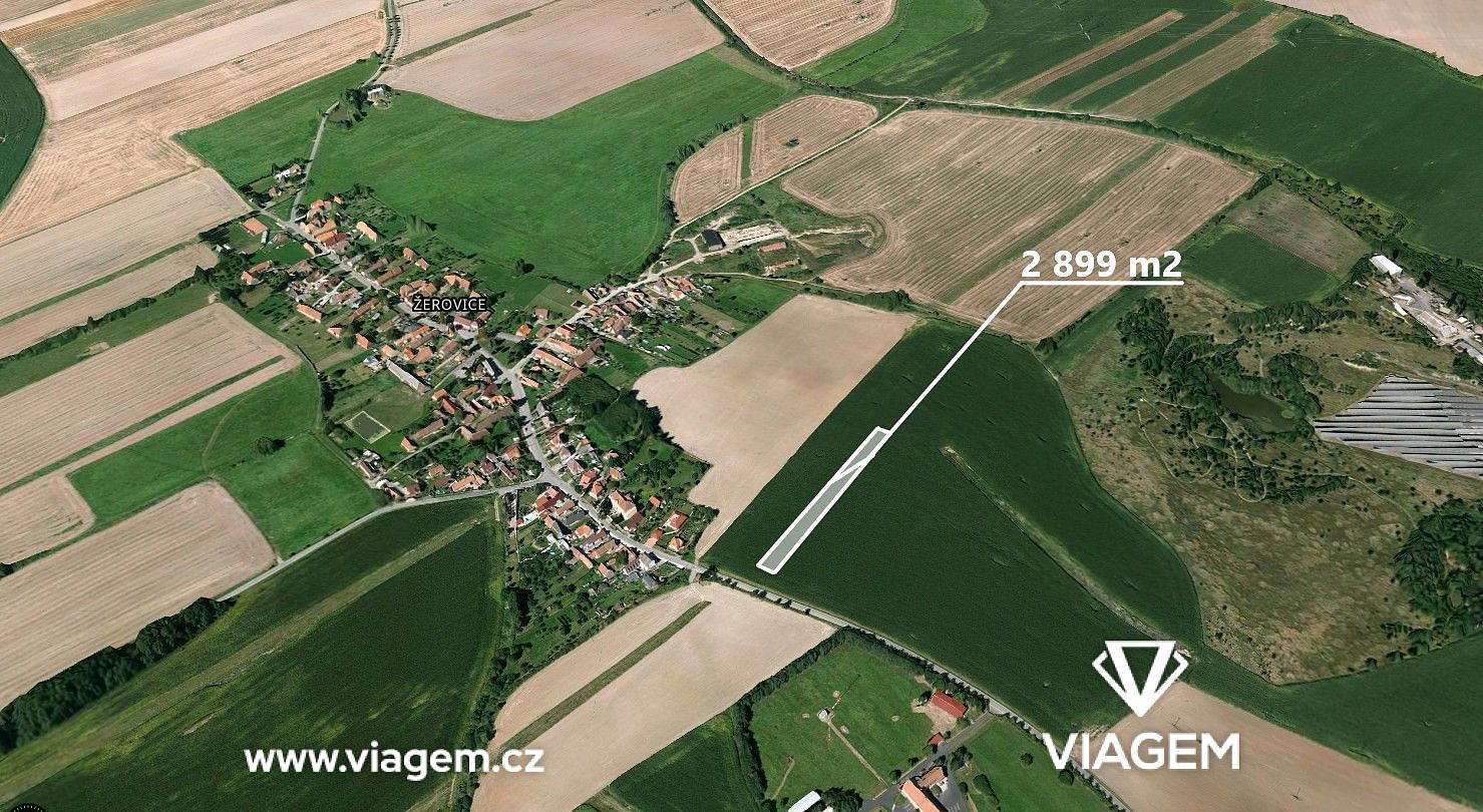 Prodej stavebního pozemku 2 899 m² – fotografie 4