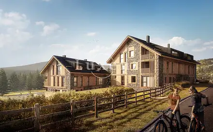 Prodej bytu 1+kk 49 m², Prášily, okres Klatovy