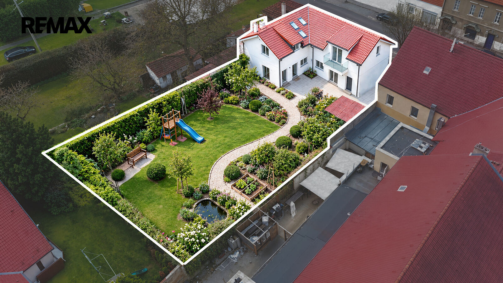 Prodej stavebního pozemku 849 m²