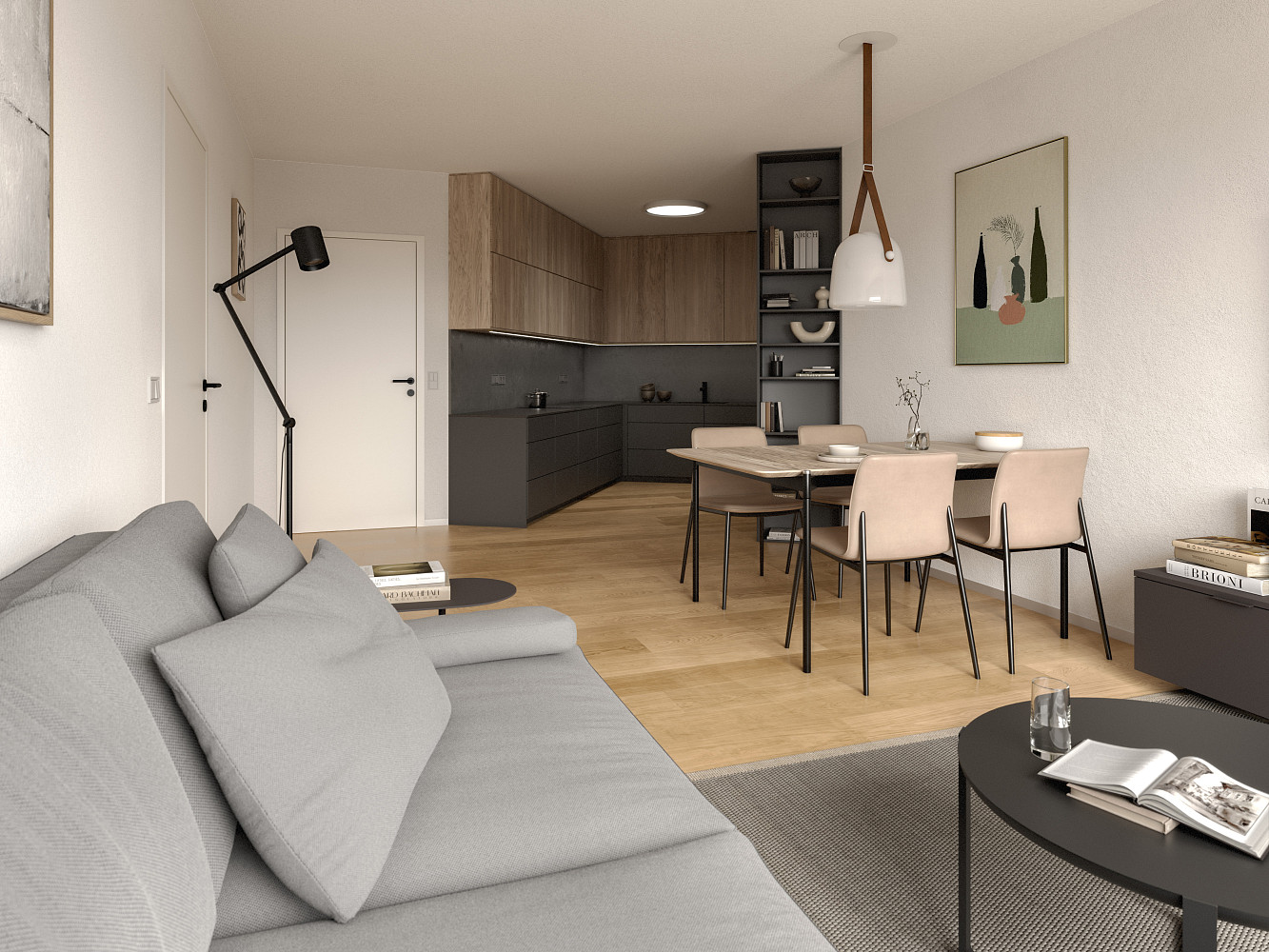 Prodej bytu 2+kk 51 m² – fotografie 2