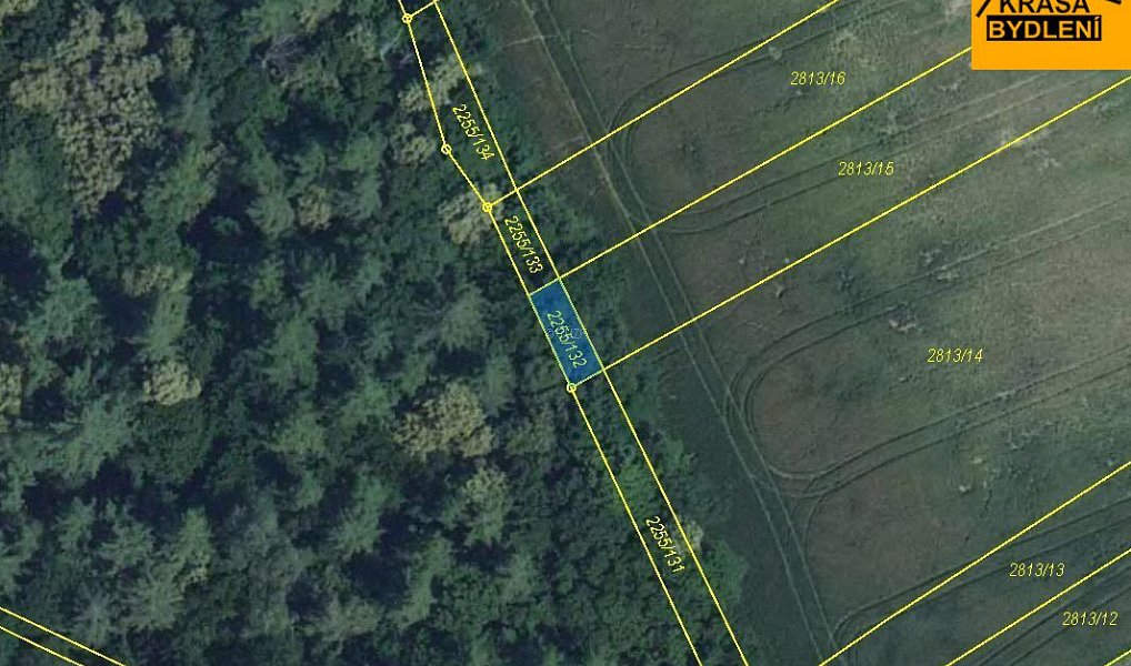 Prodej pole 7 854 m², Orlovice – náhled fotky 3