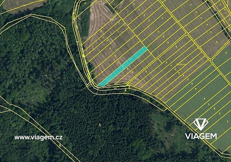 Prodej pole 720 m² – fotografie 3