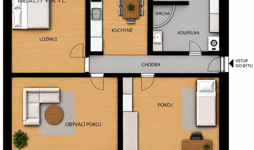 Prodej bytu 3+1 67 m², Praha – náhled fotky 19