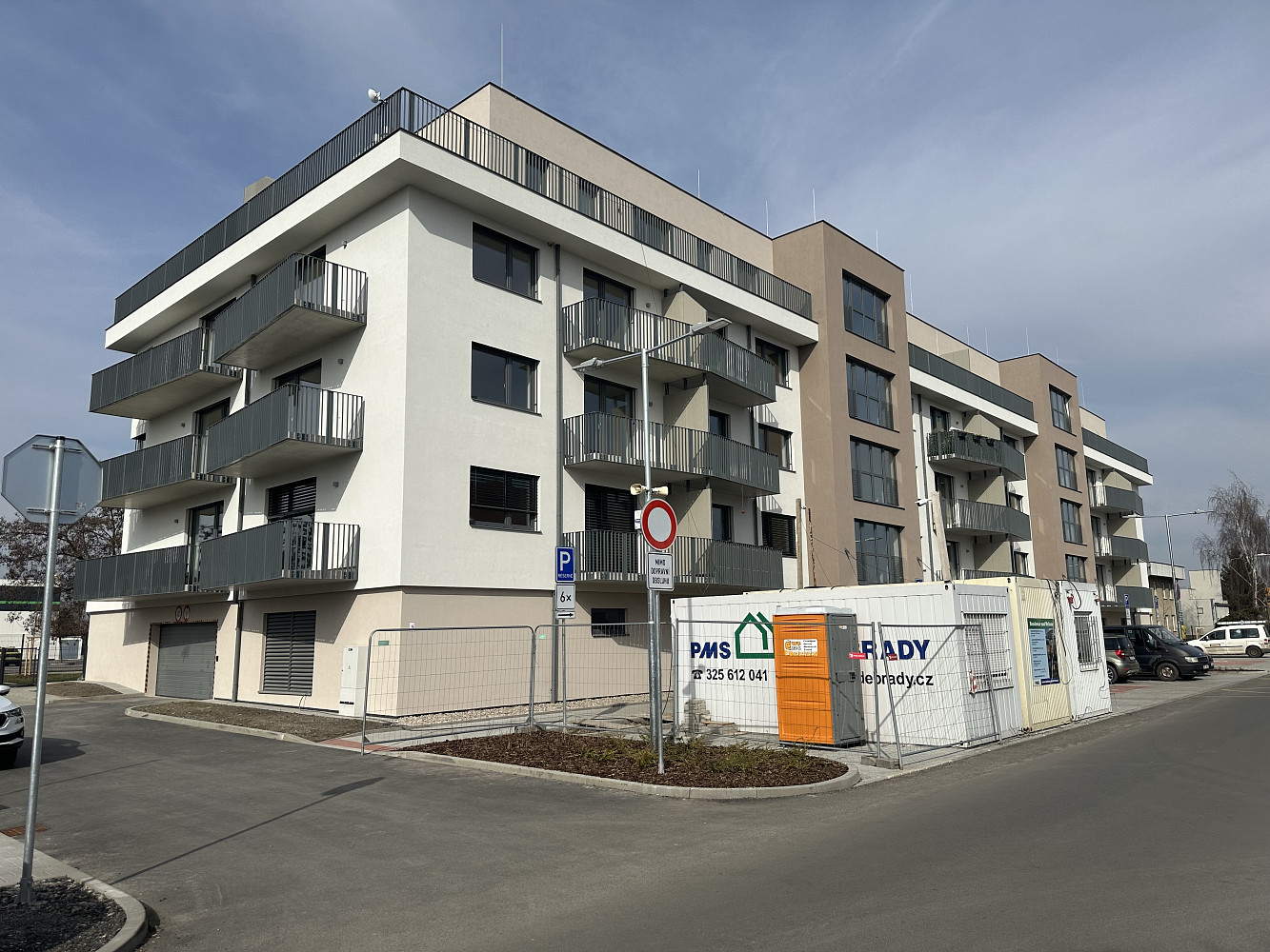 Pronájem bytu 2+kk 52 m²