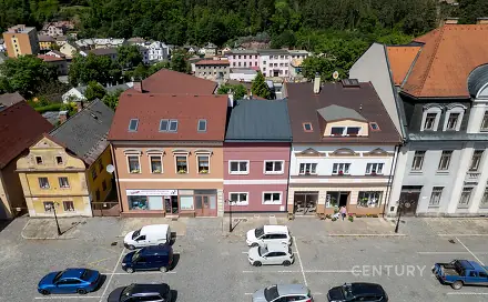 Prodej nájemního domu, činžáku 113 m², náměstí T. G. Masaryka, Úpice, okres Trutnov