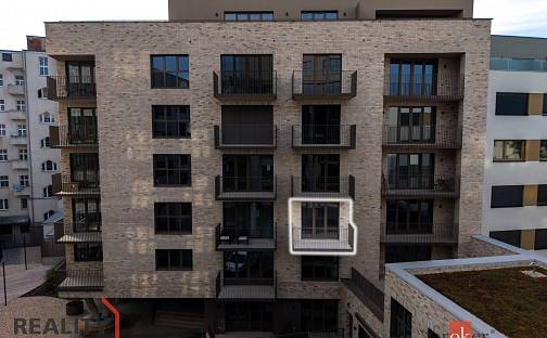 Pronájem bytu 1+kk 37 m², Bratislavská, Brno - Zábrdovice