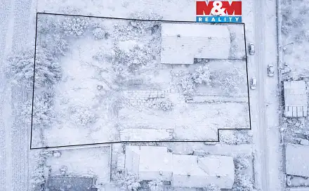 Prodej stavebního pozemku 3 184 m², Rokytno, okres Pardubice