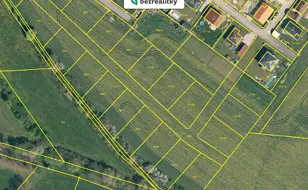 Prodej stavebního pozemku 820 m², Načeradec, okres Benešov